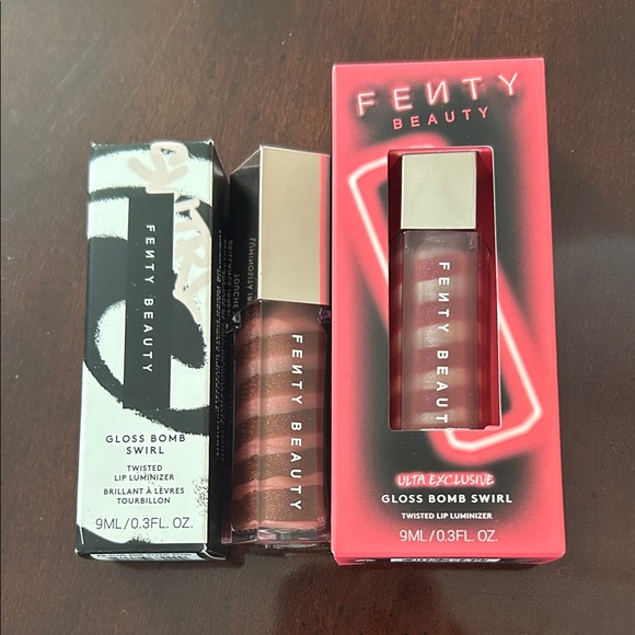 Fenty Beauty Other - Fenty Beauty Gloss Bomb Swirl Bundle